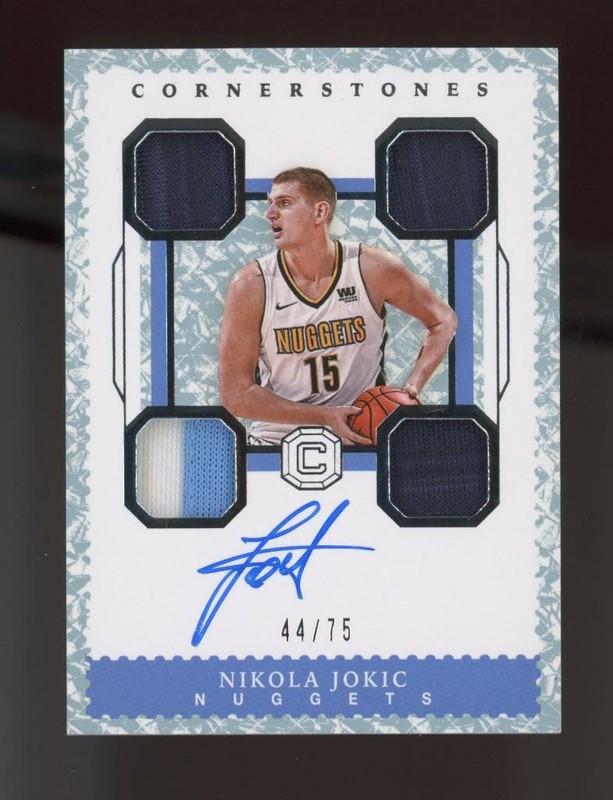 nikola jokic autograph